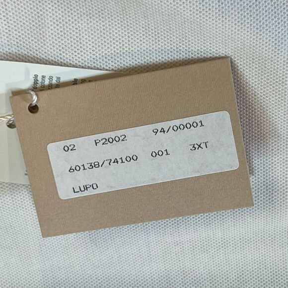 Gran Sasso Shirt 3XT Crew Neck Short Sleeve Italy T-shirt Lightweight Preppy - Picture 10 of 15